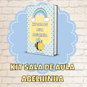 Kit decoração de sala Abelhinha