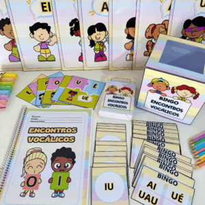 Kit Encontros Vocálicos