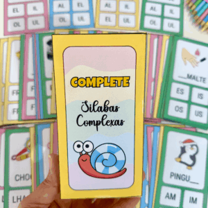 Complete - Sílabas Complexas