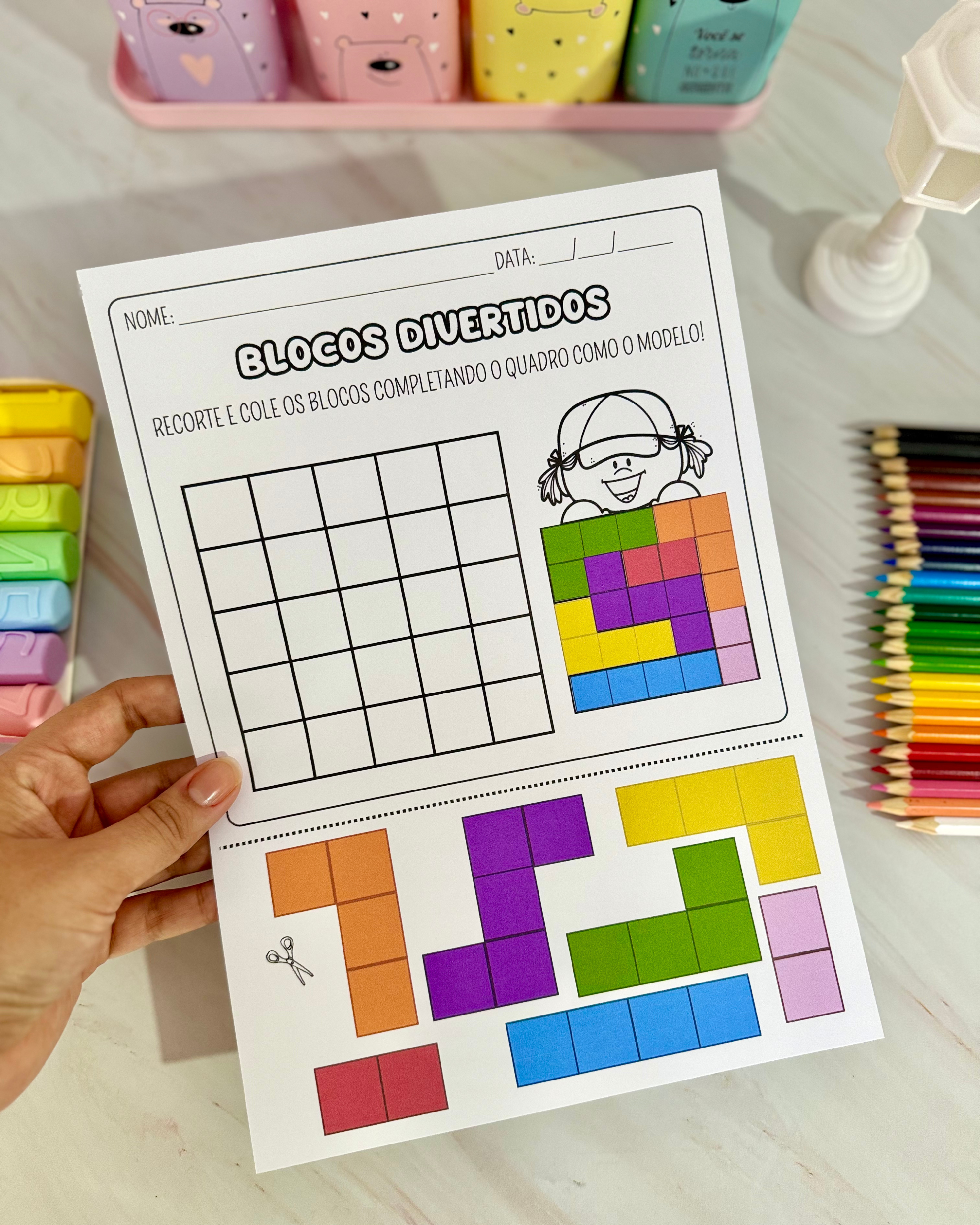 Atividade Blocos Divertidos