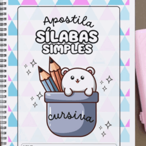 Apostila Sílabas Simples - CURSIVA