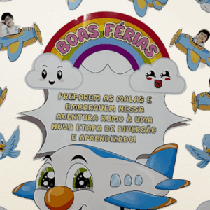 Kit Férias: Embarque nesta aventura