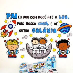 Kit Melhor Pai da Galáxia