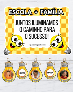 KIT REUNIÃO DE PAIS/RESPONSÁVEIS