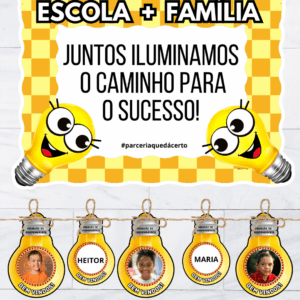 KIT REUNIÃO DE PAIS/RESPONSÁVEIS