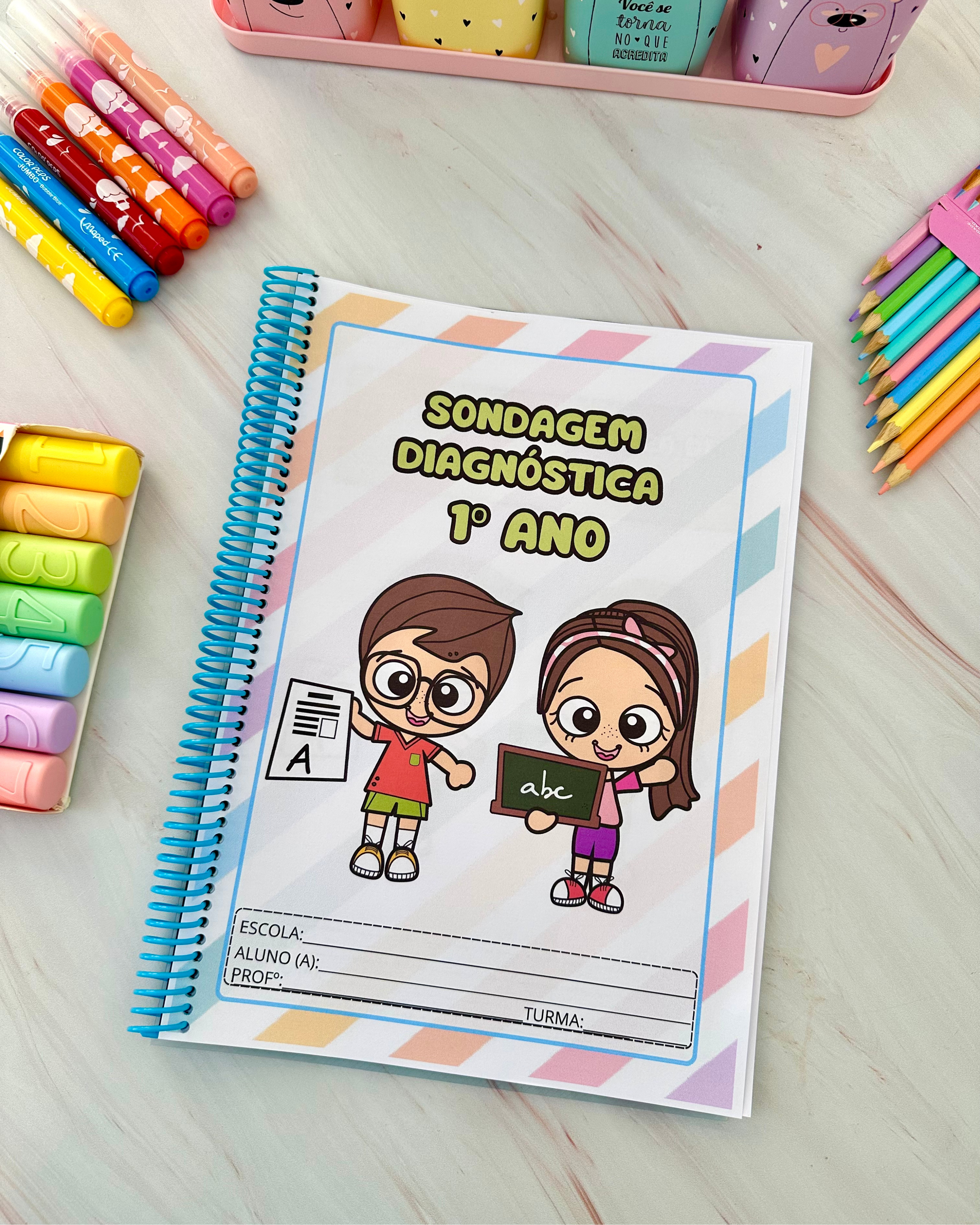 Sondagem Diagnóstica 1º ano