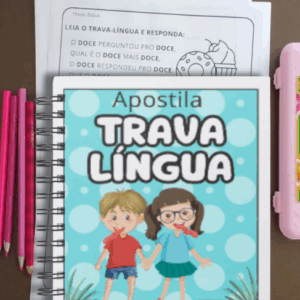 Apostila Trava-línguas