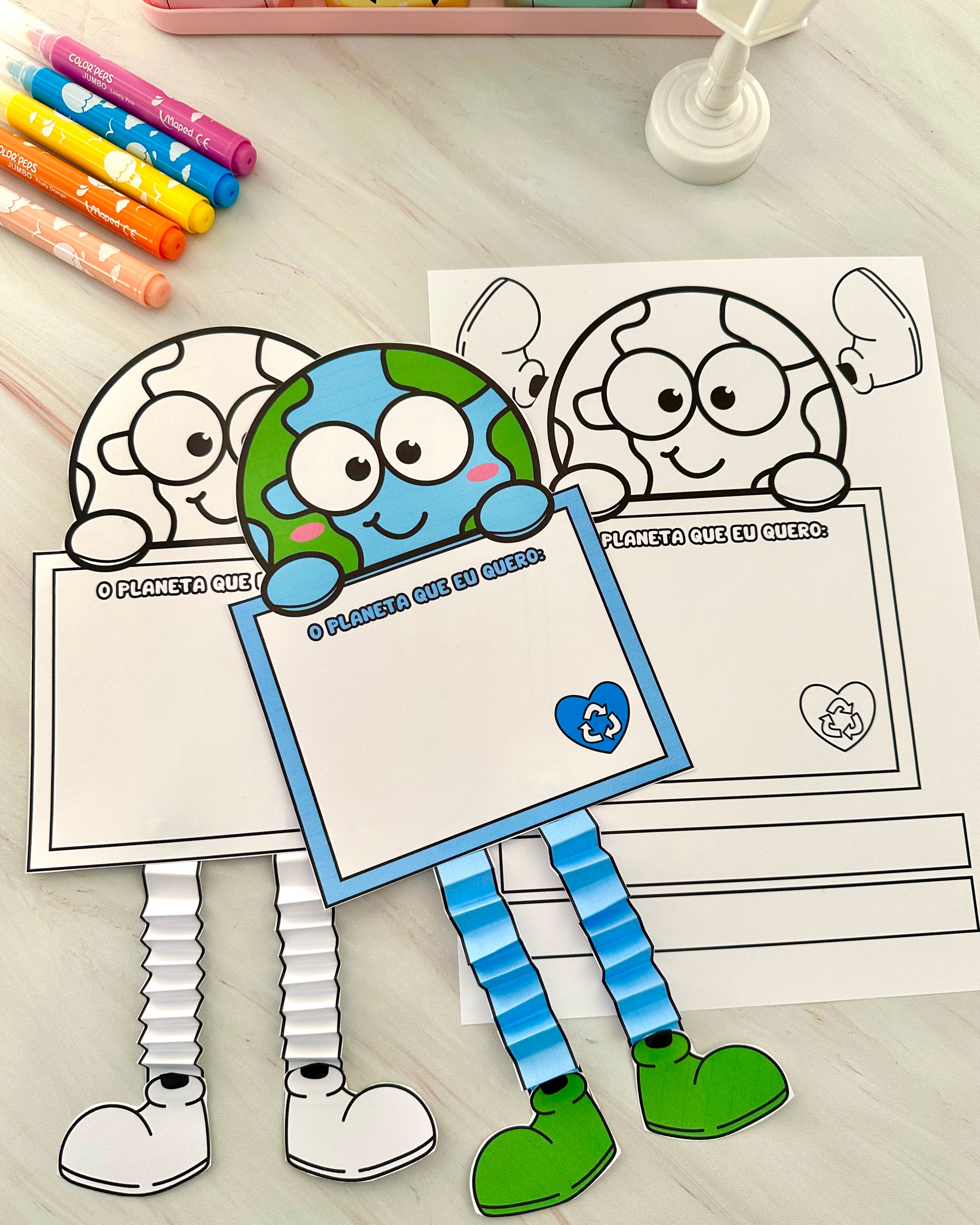 Atividade “O Planeta que eu quero”