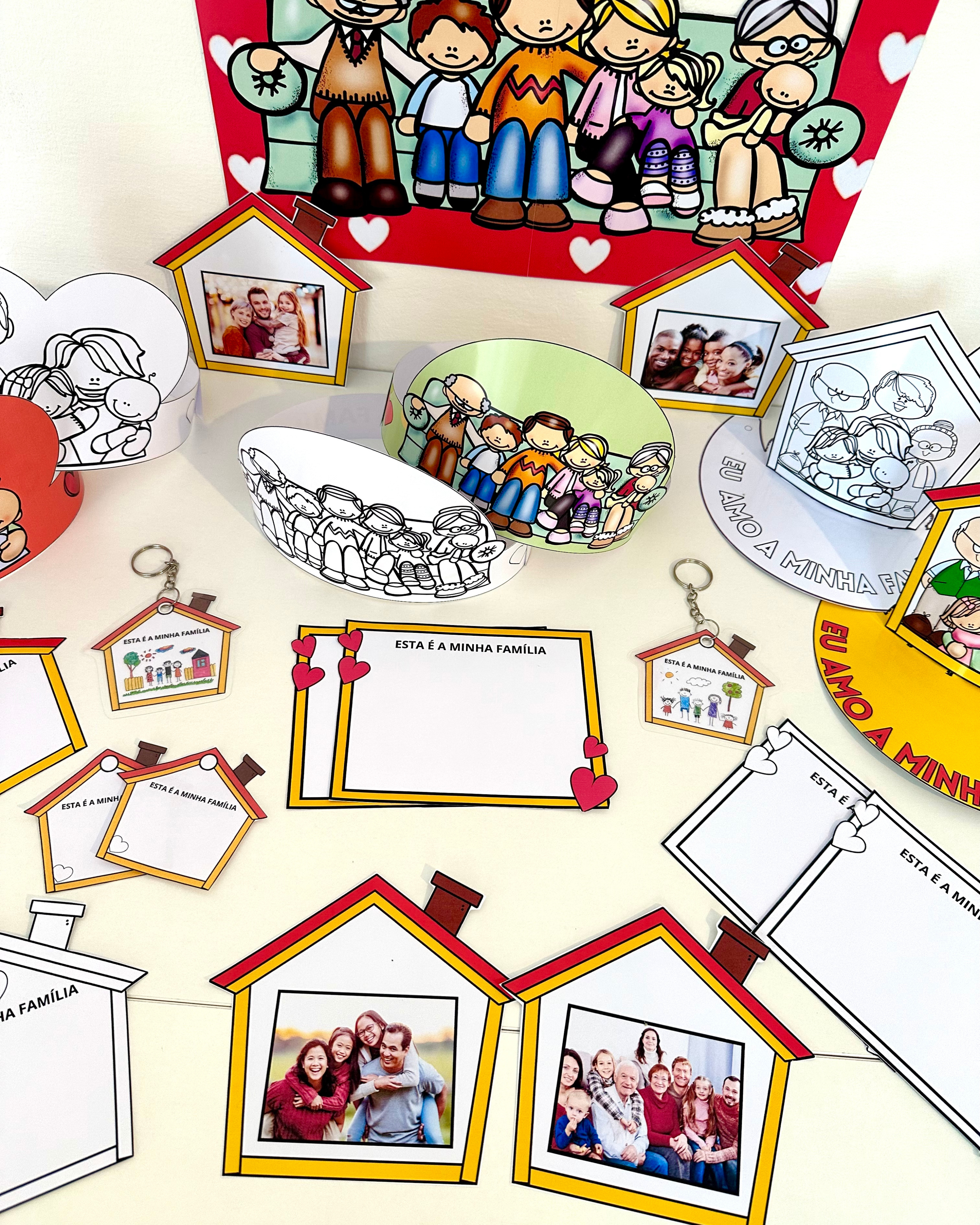 Kit Dia da Família