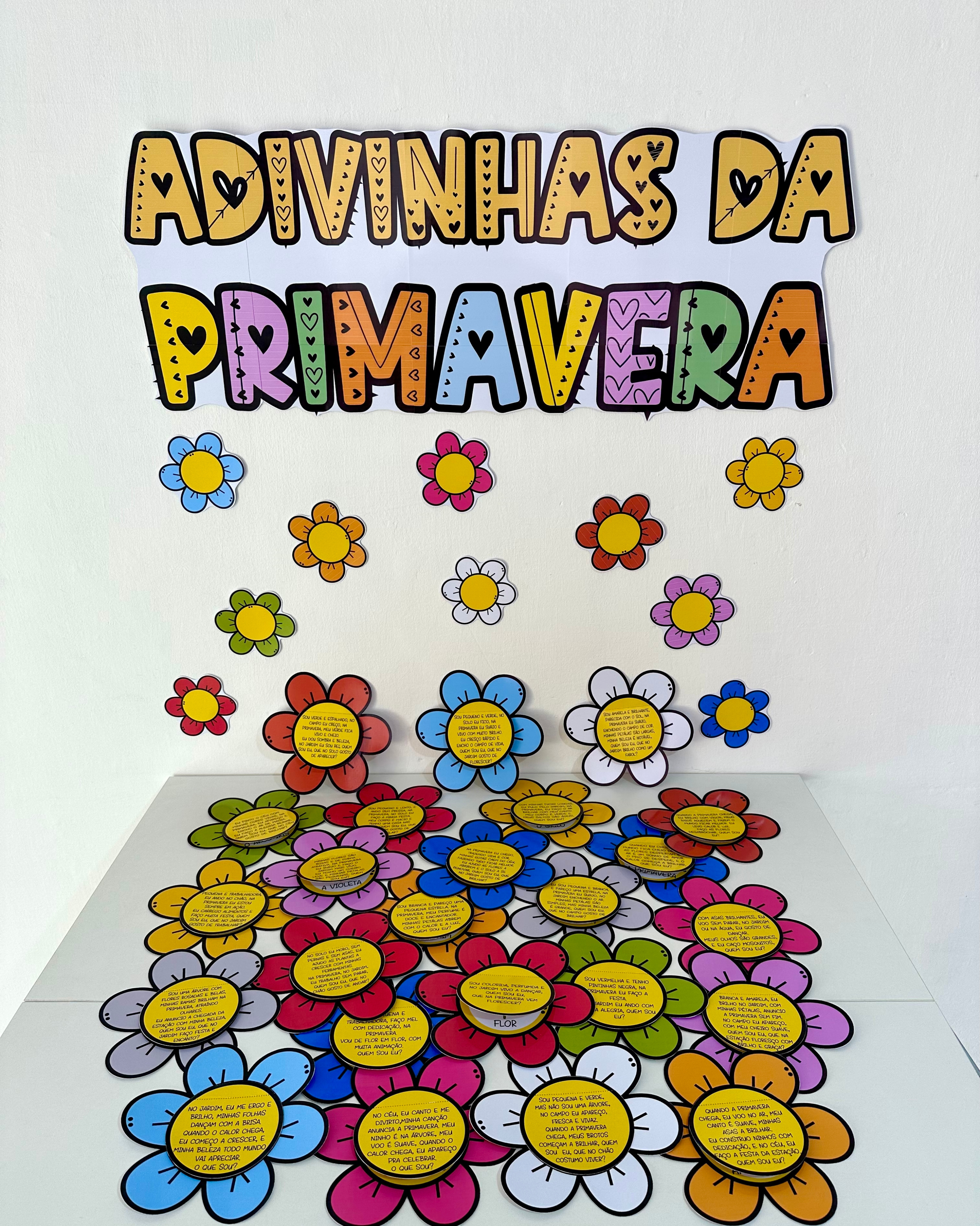Adivinhas da Primavera