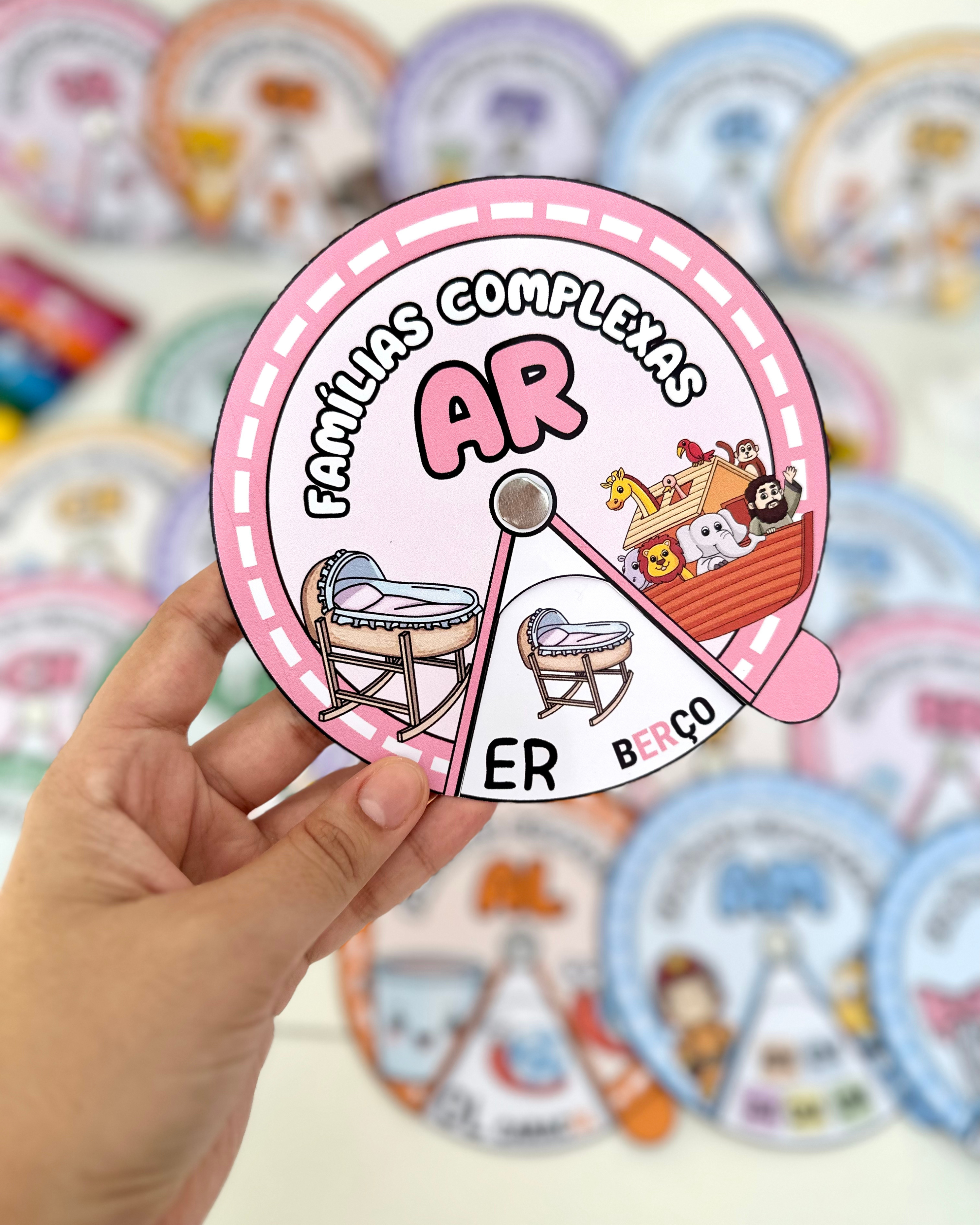 Roletas Silábicas - Complexas