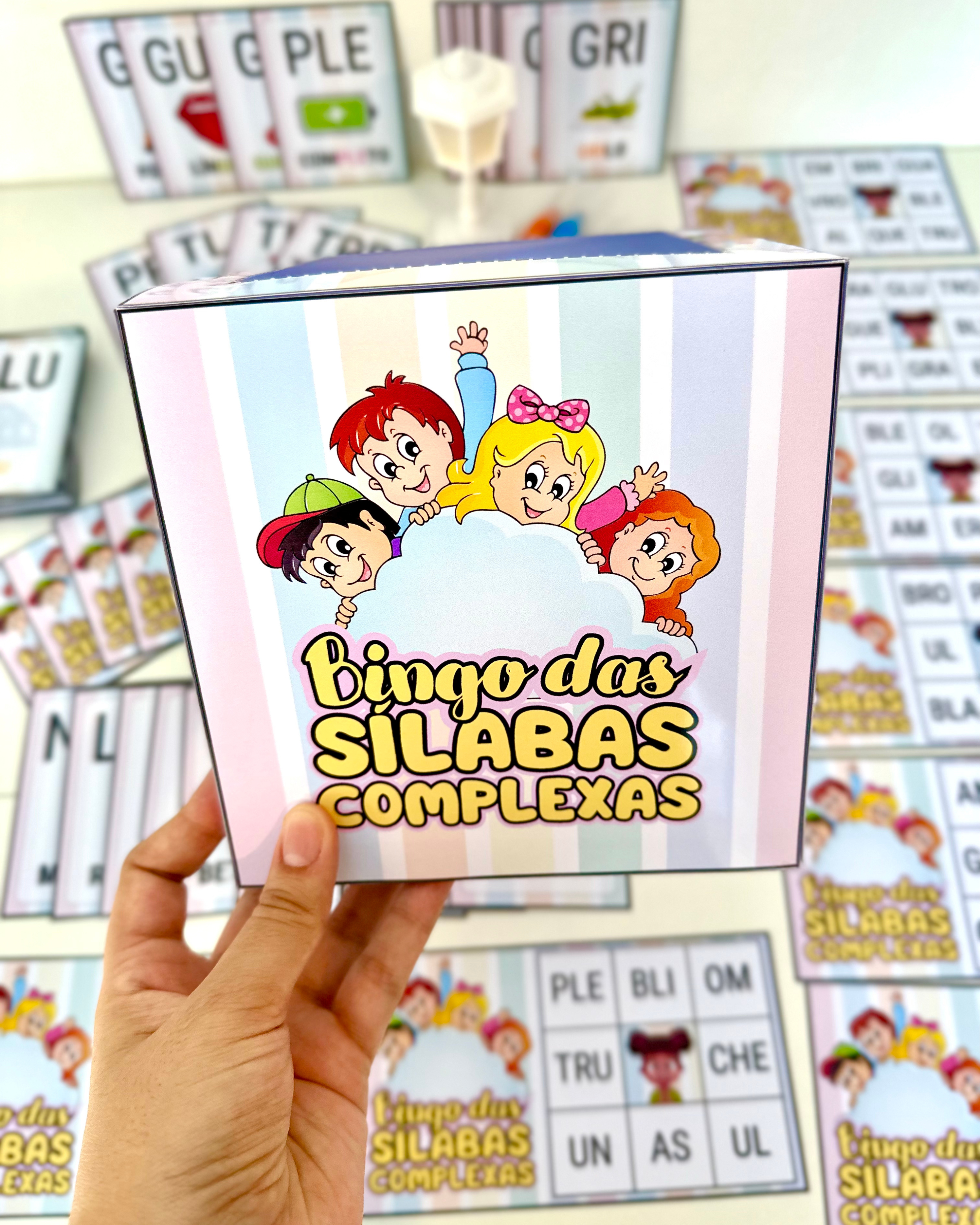 Bingo das Sílabas Complexas