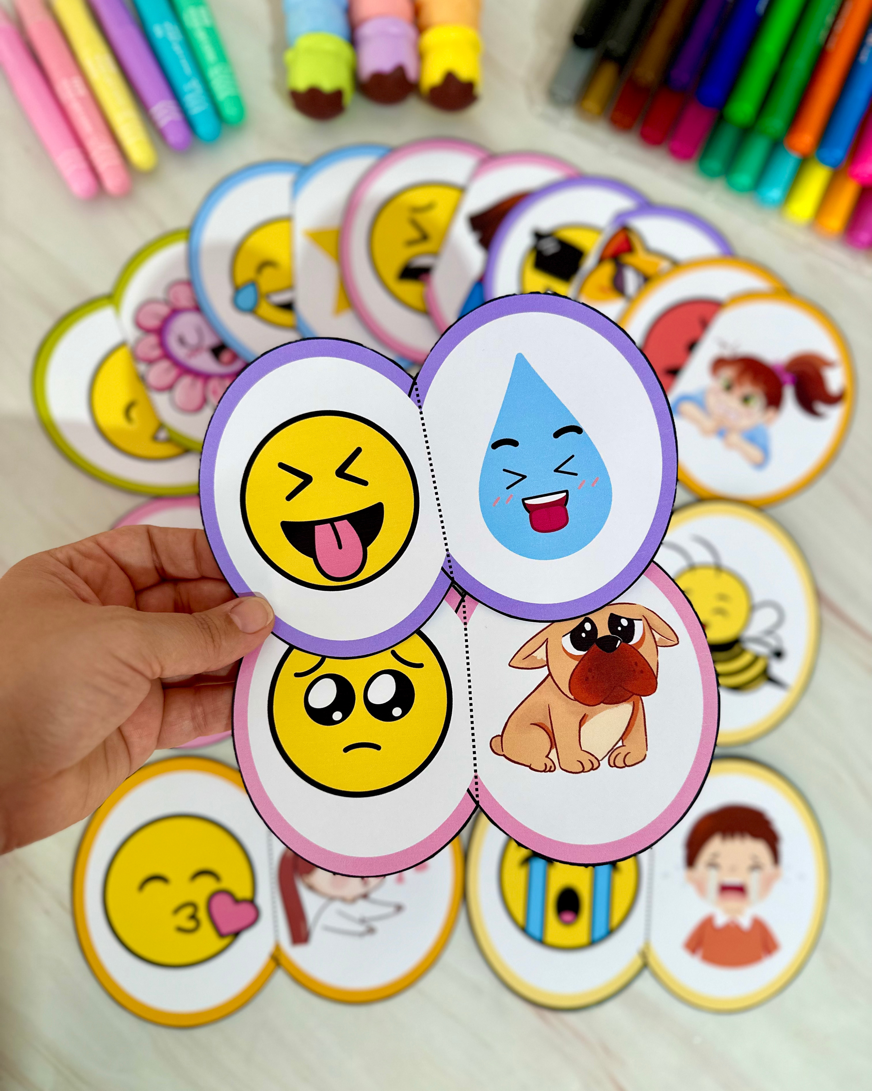 Quebra-Cabeça das Emoções