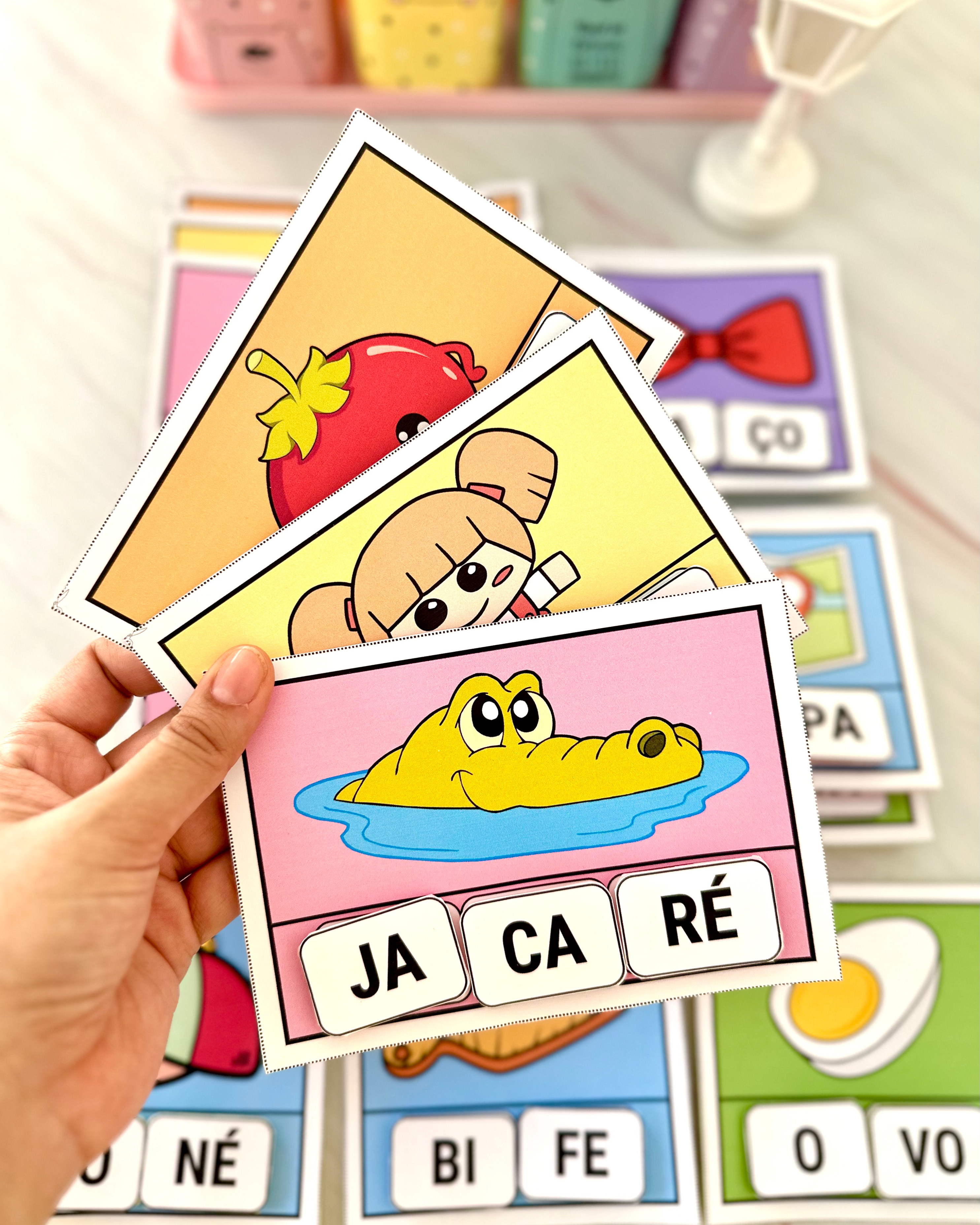 Encaixe das Sílabas