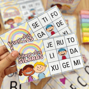 Bingo das Sílabas Simples