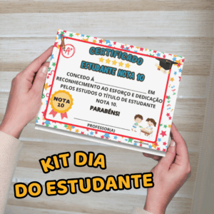 Kit Dia do Estudante