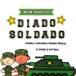 Painel Dia do Soldado