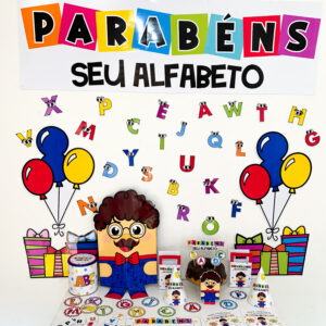 Kit “Aniversário do Seu Alfabeto”