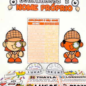 Kit Nome Próprio