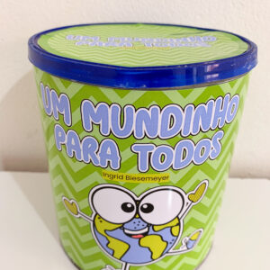Poema na lata “Um Mundinho para Todos”