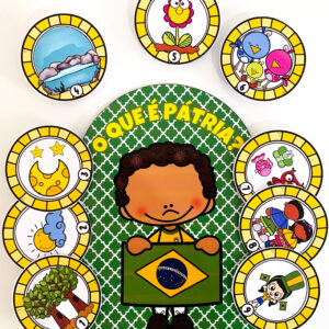 Luva Poema “O que é Pátria”