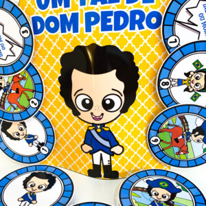 Luva Musical Um Tal de Dom Pedro