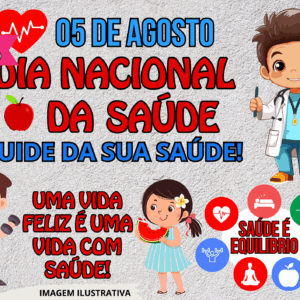 Painel Dia Nacional da Saúde