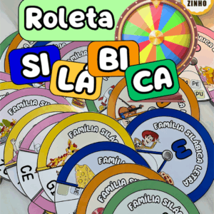Roleta Silábica - Simples