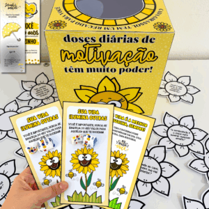 Kit Motivação - Setembro Amarelo