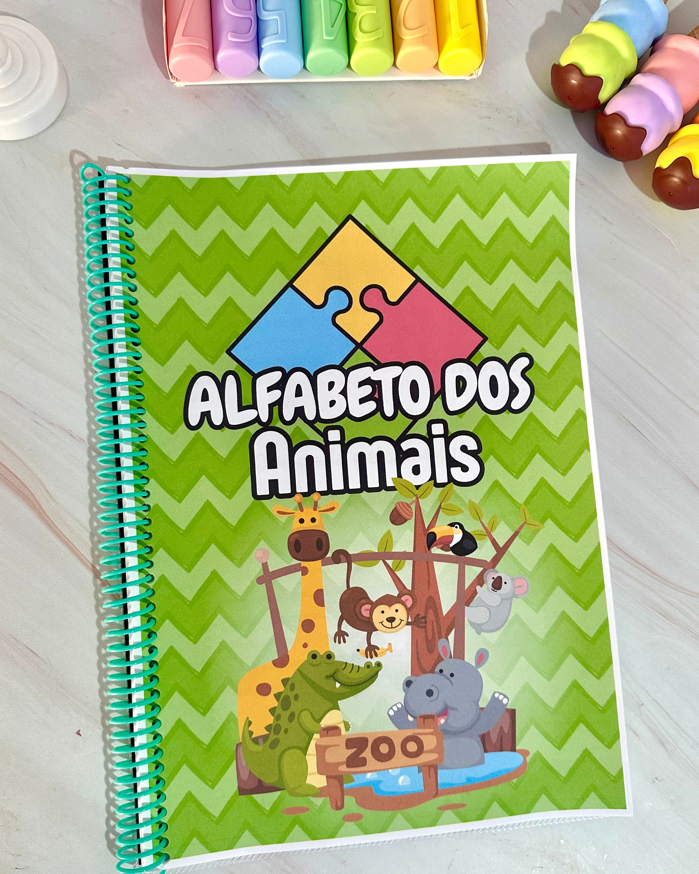 Alfabeto dos Animais