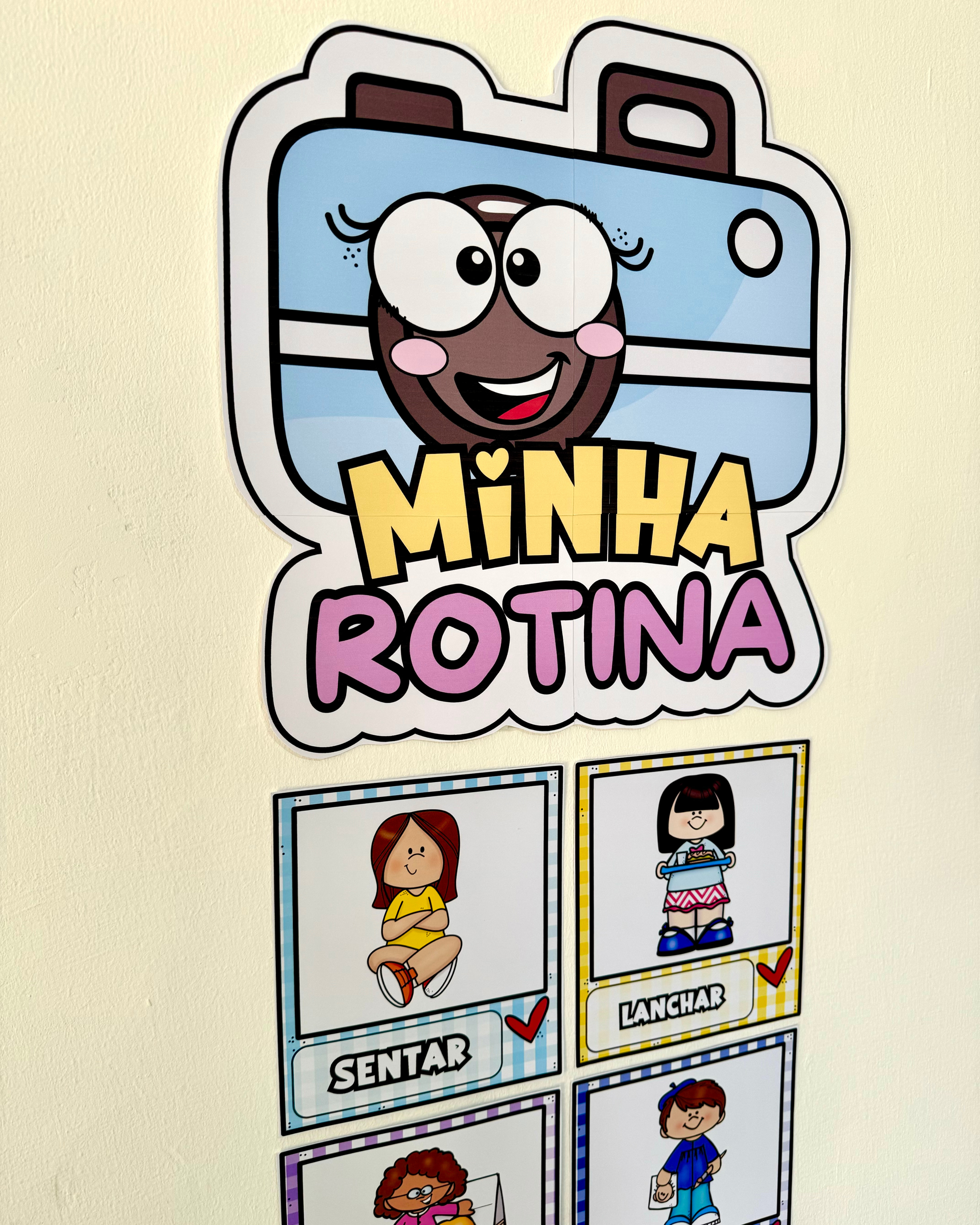 Painel Minha Rotina