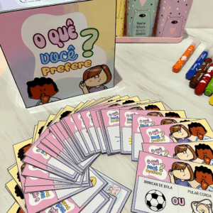 Dinâmica “O que você prefere?”