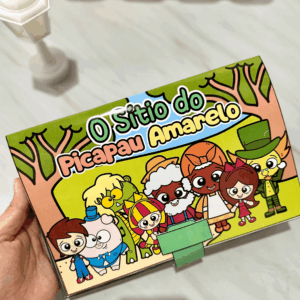 Livro 3D - Sítio do Picapau Amarelo