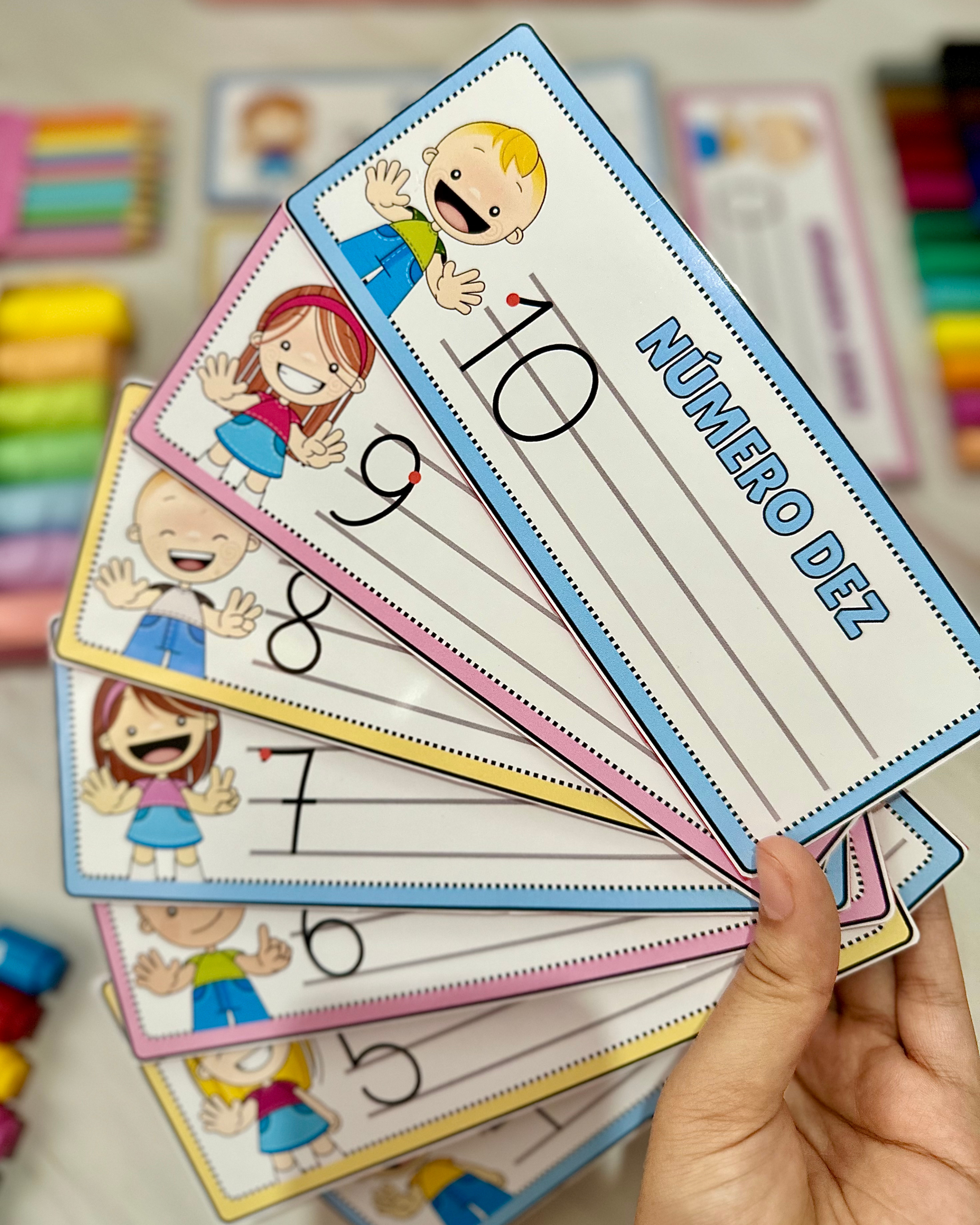 Traçando os Numerais