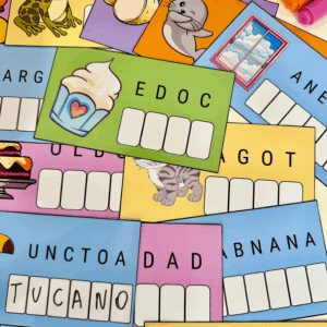 Desembaralhe as Letras