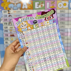 Silabário das Sílabas Complexas