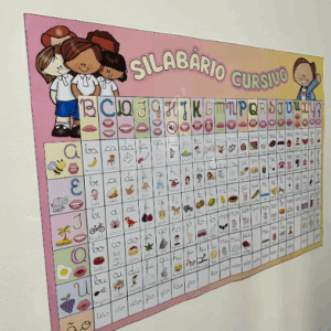 Silabário Cursivo