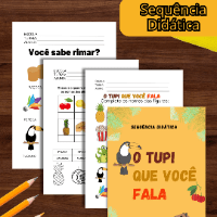 Sequência Didática - O Tupi que você fala