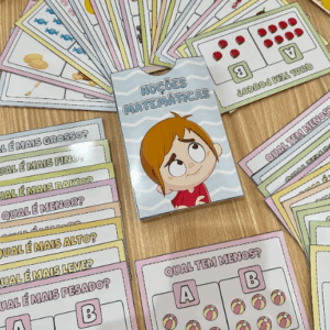 Fichas de Noções Matemáticas