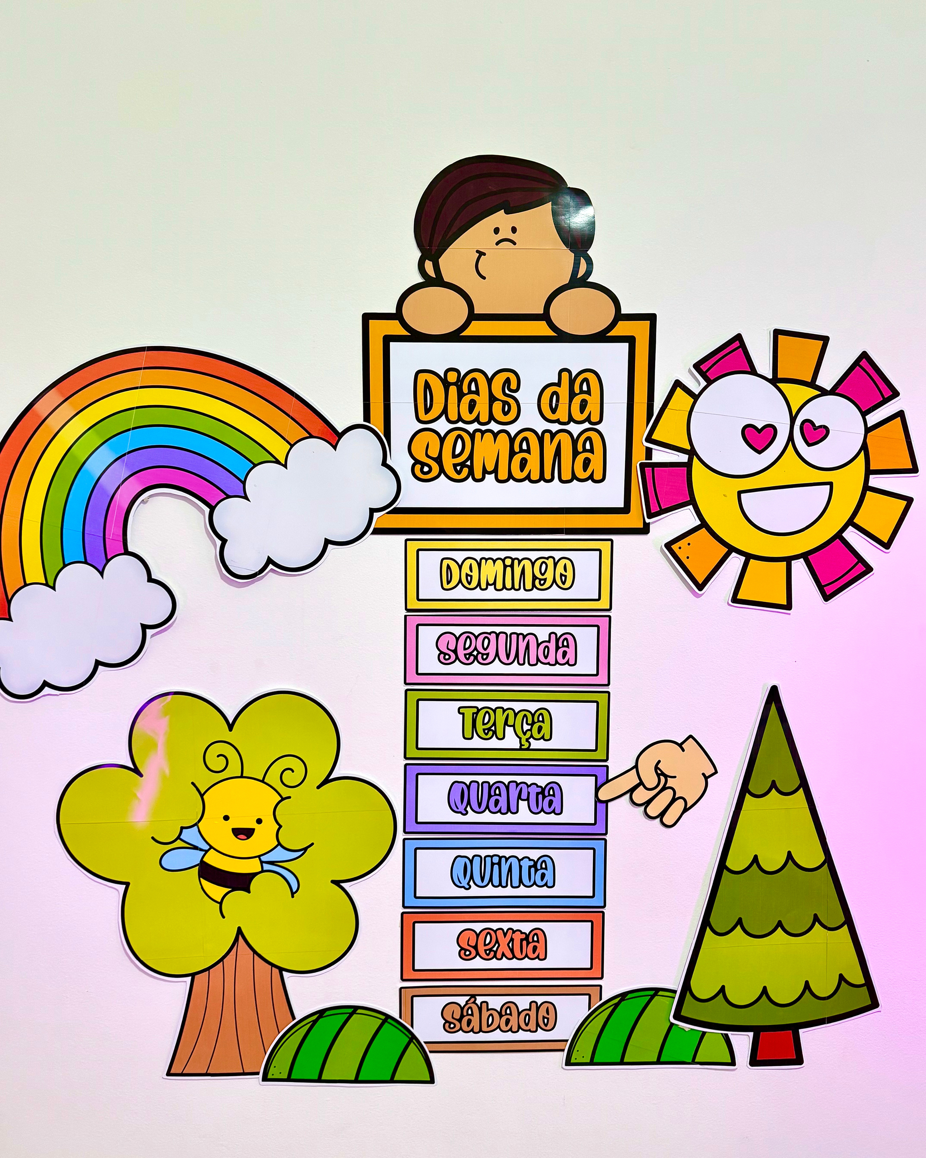 Cartaz Dias da Semana