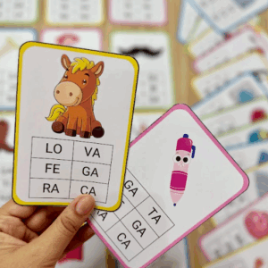 Encontre as Sílabas