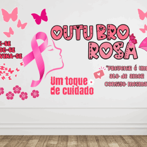 Kit Outubro Rosa