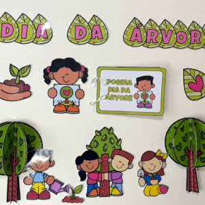 Painel Dia da Árvore