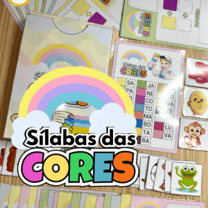 Sílabas das Cores