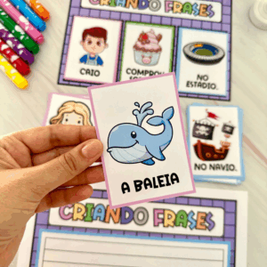 Criando Frases