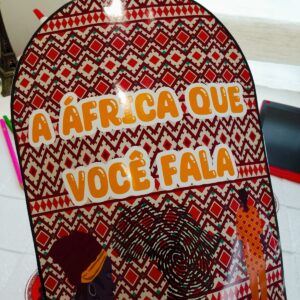 Luva "A África que você Fala"