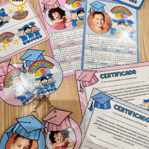 Lembrancinhas Formatura ABC