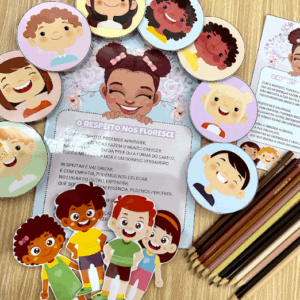 Luva Poema Consciência Negra