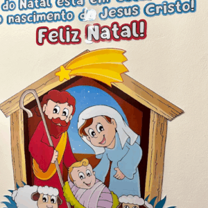 Painel de Natal - Cristão