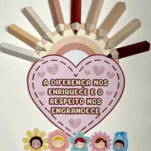 Painel Consciência Negra - 3D